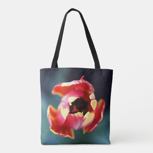 Tulp Tote Bag (Achterkant)