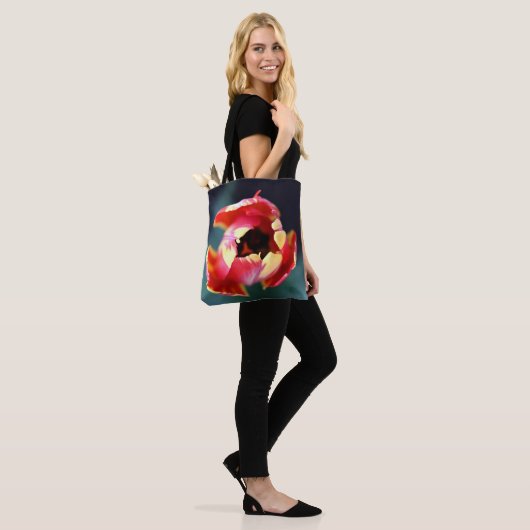 Tulp Tote Bag (Op model)