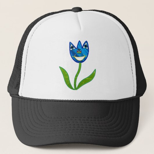 Tulp Trucker Pet (Voorkant)