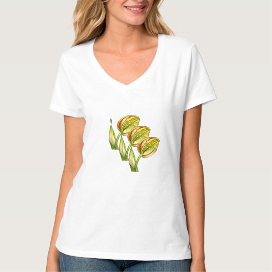 Tulp Tshirt (Voorkant)