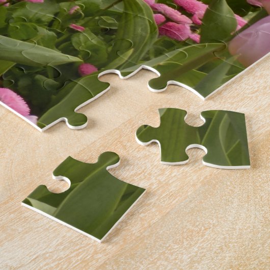 Tulp tuin! legpuzzel (Zijkant)