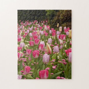 Tulp tuin! legpuzzel