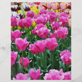 Tulp Tuin Scrapbook Papier
