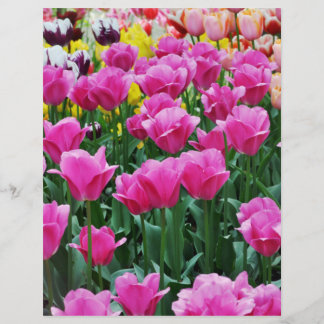 Tulp Tuin Scrapbook Papier