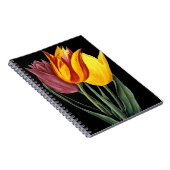 Tulp (Tulipa Gesneriana) Notitieboek (Rechterzijde)