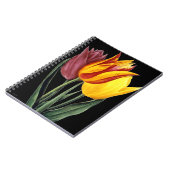 Tulp (Tulipa Gesneriana) Notitieboek (Linkerzijde)