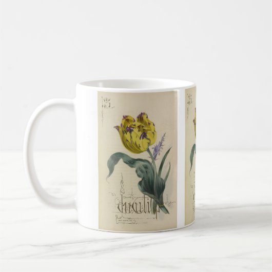 Tulp van Paul Jerrard Koffiemok (Links)