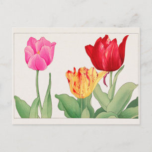 Tulp van Tanigami Konan Briefkaart