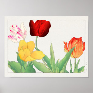 Tulp van Tanigami Konan Poster