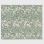 Tulp van William Morris,  Bloemenkunst Cadeaupapier (Vlak)