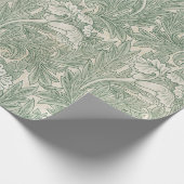 Tulp van William Morris,  Bloemenkunst Cadeaupapier (Hoek)