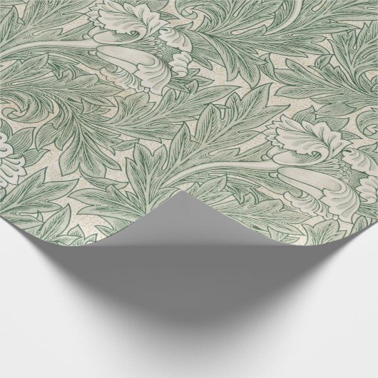 Tulp van William Morris,  Bloemenkunst Cadeaupapier (Hoek)