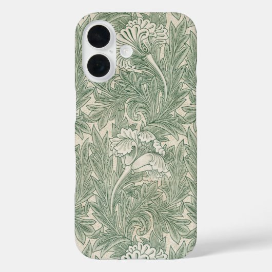 Tulp van William Morris,  Bloemenkunst Case-Mate iPhone Case (Achterkant)