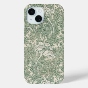 Tulp van William Morris,  Bloemenkunst iPhone 15 Case