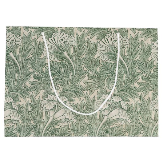 Tulp van William Morris, Bloemenkunst Groot Cadeauzakje (Achterkant)