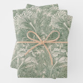 Tulp van William Morris,  Bloemenkunst Inpakpapier Vel (In situ)