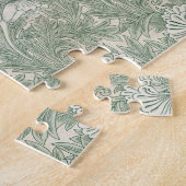 Tulp van William Morris,  Bloemenkunst Legpuzzel (Zijkant)