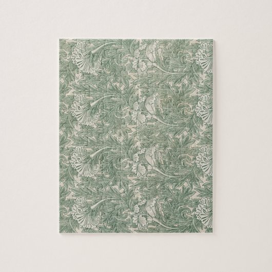 Tulp van William Morris, Bloemenkunst Legpuzzel (Verticaal)