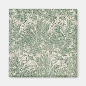 Tulp van William Morris,  Bloemenkunst Magneet (Voorkant)