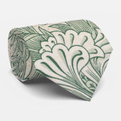 Tulp van William Morris,  Bloemenkunst Stropdas (Opgerold)