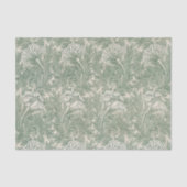 Tulp van William Morris,  Bloemenkunst Tissuepapier (Voorkant)