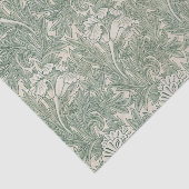 Tulp van William Morris,  Bloemenkunst Tissuepapier (Detail)