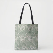 Tulp van William Morris,  Bloemenkunst Tote Bag (Voorkant)