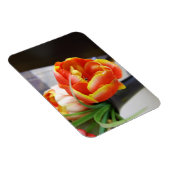 Tulp van zijde magneet (Rechterzijde)