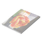 Tulp van zijde notitieblok (Linkerzijde)
