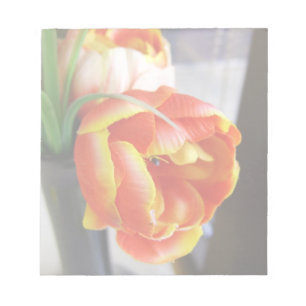 Tulp van zijde notitieblok