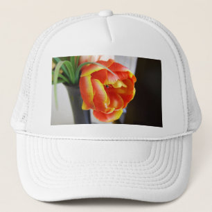Tulp van zijde trucker pet