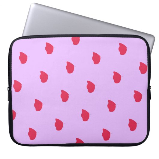 Tulp veldeontwerp Elektronische tas (Voorkant)