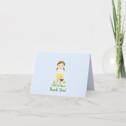 Tulp Verjaardag Notitiekaartje (Voorkant)