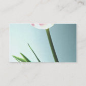 Tulp Visitekaartje (Achterkant)