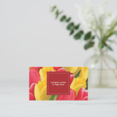 Tulp Visitekaartje (Staand voorkant)