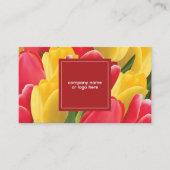 Tulp Visitekaartje (Voorkant)