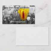 Tulp Visitekaartje (Voorkant / Achterkant)