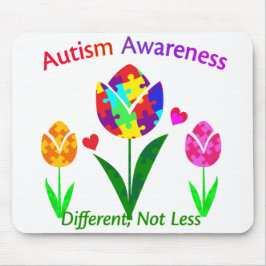 Tulp voor Autisme Bewustzijn Muismat