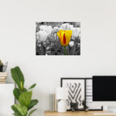 Tulp voor uitstand poster (Thuiskantoor)