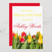 Tulp Vrijgezellenfeest Kaart (Voorkant / Achterkant)