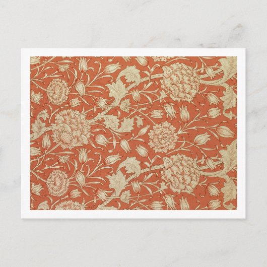 Tulp wallpapier, 1875 briefkaart (Voorkant)