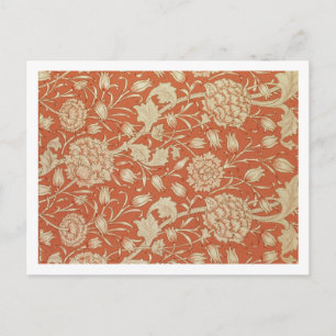 Tulp wallpapier, 1875 briefkaart