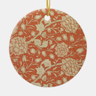 Tulp wallpapier, 1875 keramisch ornament