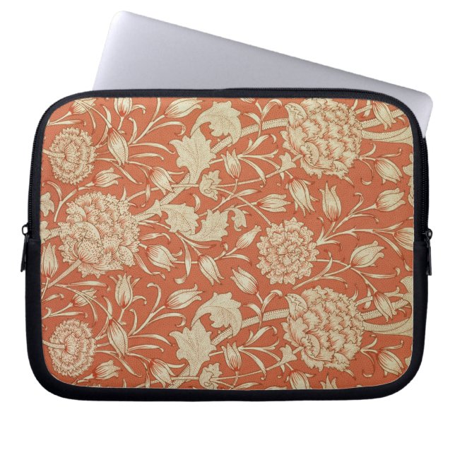Tulp wallpapier, 1875 laptop sleeve (Voorkant)