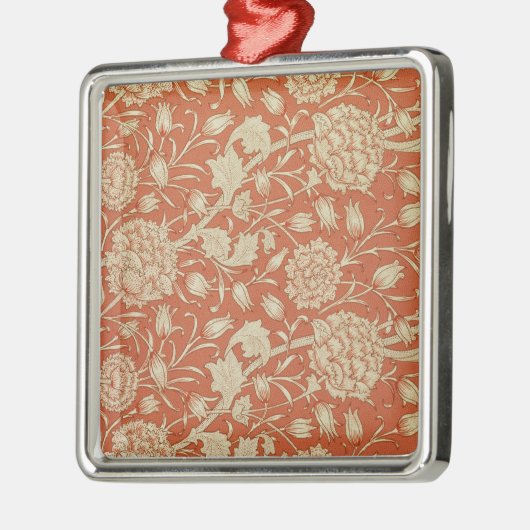 Tulp wallpapier, 1875 metalen ornament (Links)