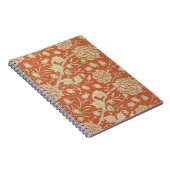 Tulp wallpapier, 1875 notitieboek (Rechterzijde)