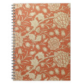 Tulp wallpapier, 1875 notitieboek (Voorkant)