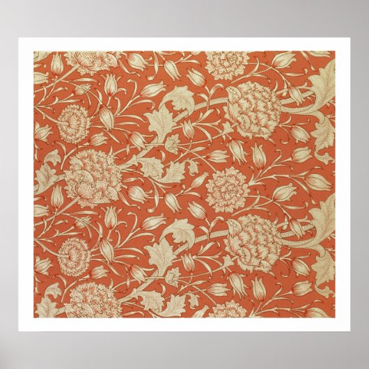 Tulp wallpapier, 1875 poster (Voorkant)