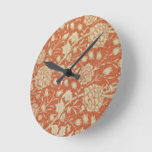 Tulp wallpapier, 1875 ronde klok (Hoek)