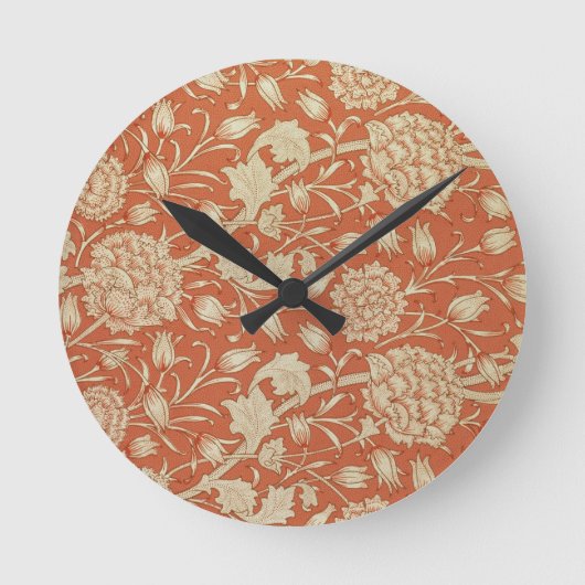 Tulp wallpapier, 1875 ronde klok (Voorkant)